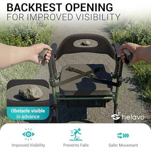 Wide 2 in 1 Walker Wheelchair Combo