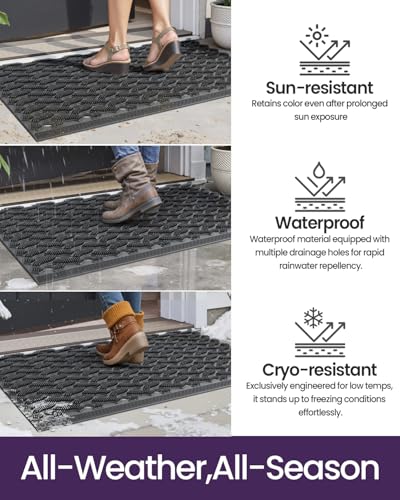 Door Mat Outside Entrance 17x30