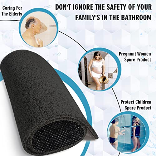 Shower Mats Non Slip Without Suction Cups