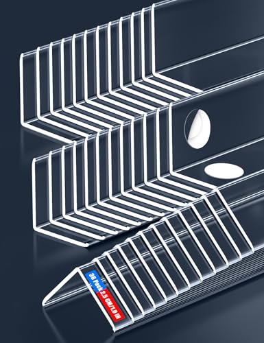 Clear Self Adhesive Wall Corner Protectors (2 Count)