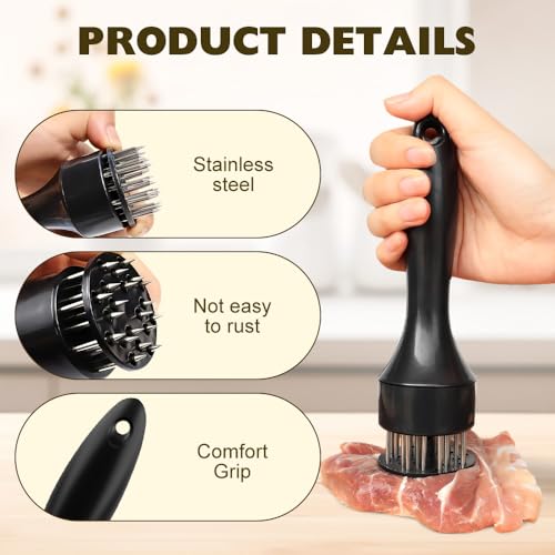 Stainless Steel Meat Tenderizer