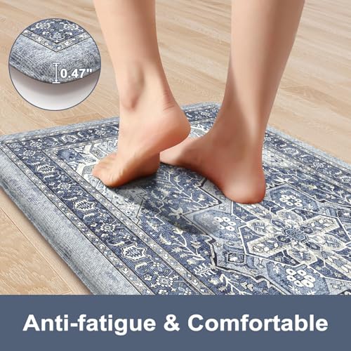 Anti Fatigue Kitchen Mat (2 Count)