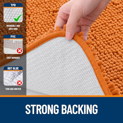 Bathroom Runner Rugs 47x20