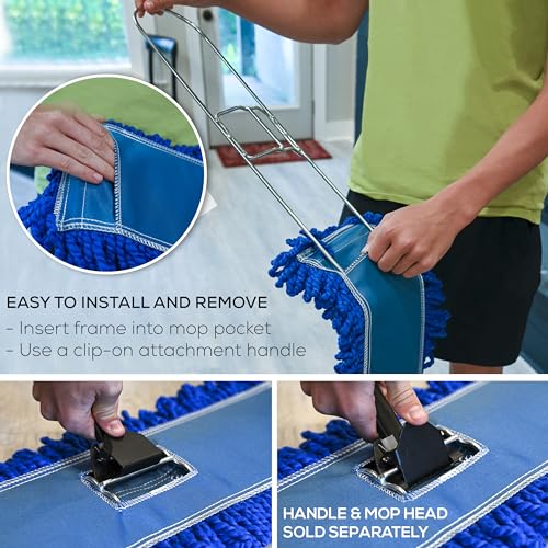 Commercial Dust Mop Frame 36 Inch (6 Count)
