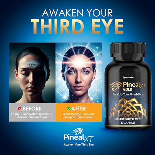 Pineal XT Gold Pineal Gland Supplement (120 Count)