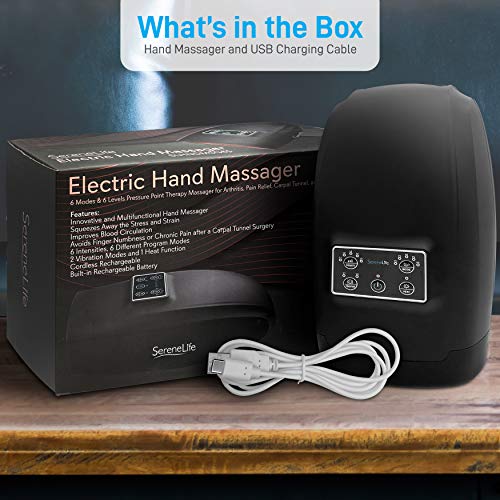 Electric Compression Hand Massager