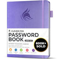 Password Book with Alphabetical Tabs