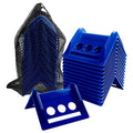 24 Pack 4" Flatbed Edge Protectors with Carrying Case (24 Count)