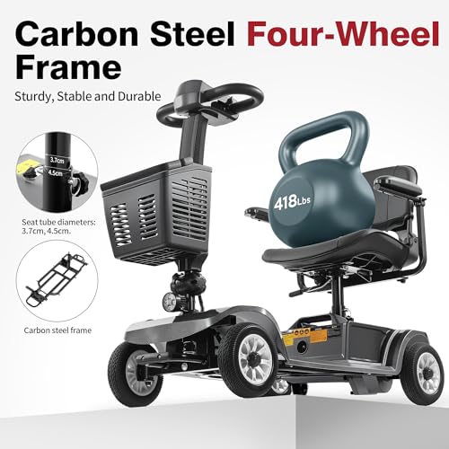 Easy Operate Mobility Scooter for Seniors