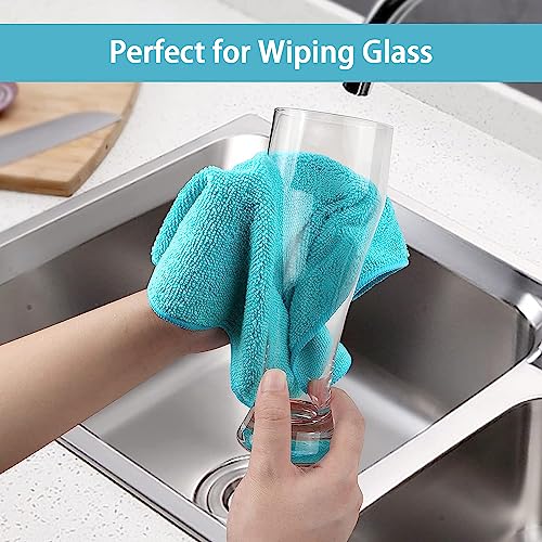 8PK Microfiber Cleaning Cloth (8 Count)