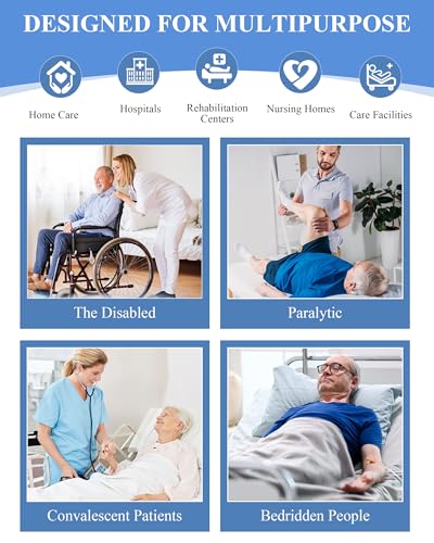 Transfer Sling Lift Assist Gait Belt for Seniors and Disabled