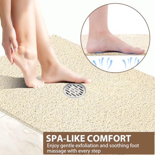Large Non Slip Shower Mat