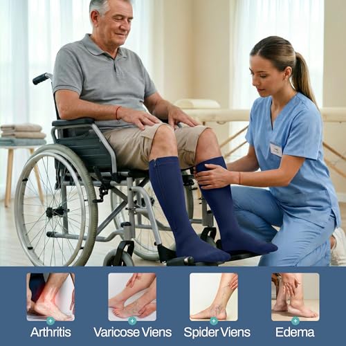 Zipper Compression Socks for Men & Women