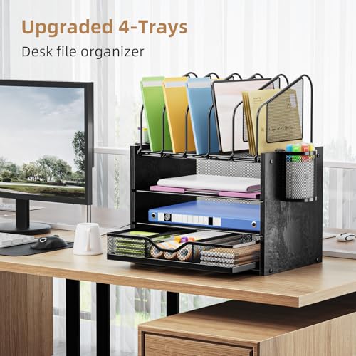 Desk organizer with Drawer