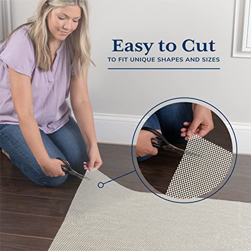 5x7 Ft Rug Pad Gripper for Hardwood Floors (35 Sq Ft)