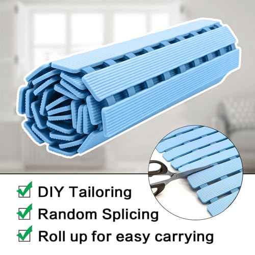 Shower Mat Non Slip Bathtub Mat 37.4 x 15.7 Inch Bath Mat for Tub