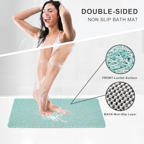 0.6" Extra Thick Non Slip Shower Mat