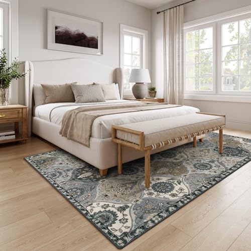 Moroccan Washable Living Room Rug