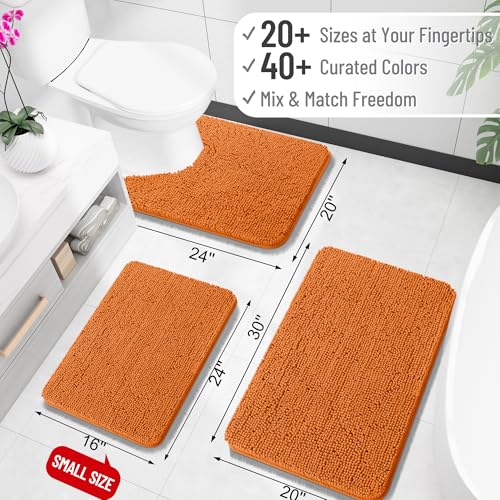 Bathroom Runner Rugs 47x20