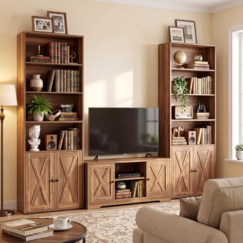 Tall Bookshelf 70 in (2 Count)