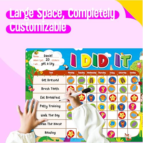 Magnetic Reward Chart