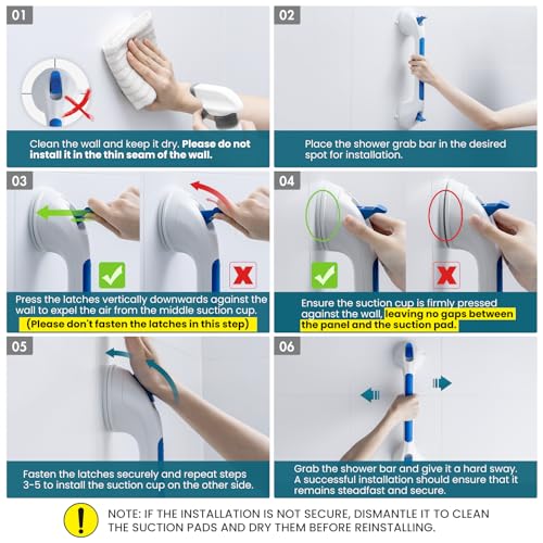 Grab Bars for Shower