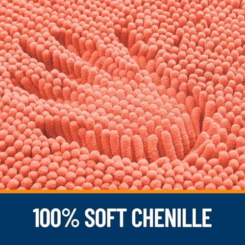 Chenille Bathroom Rugs Mats Sets 2 Piece (5 Count)