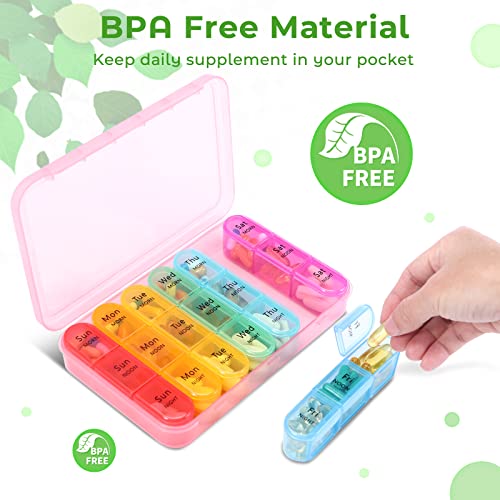 Daily Pill Box Organizer