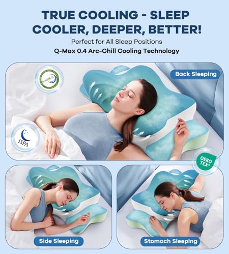 Cervical Pillow for Neck and Shoulder Pain Relief