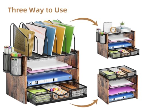 Desk organizer with Drawer
