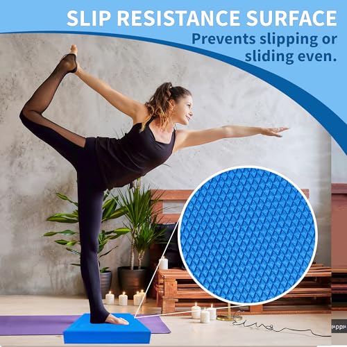 Professional Foam Balance Pad 15.8 x 13.2 x 2 inch