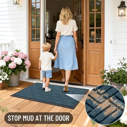 Front Door Mat Outside Entrance 59x23