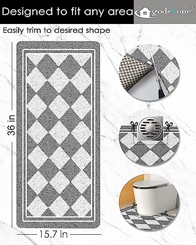 Shower Mats Non Slip Without Suction Cups