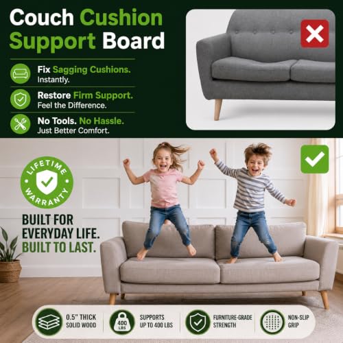 Couch Cushion Support (16 Ounce)