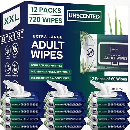 Adult Wipes for the Elderly (720 Count)