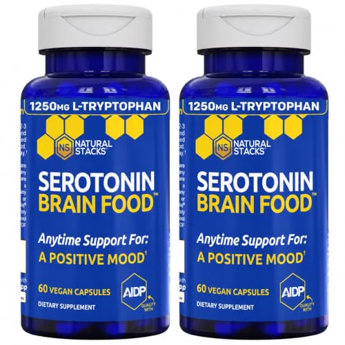 Serotonin Brain Food (120 Count)
