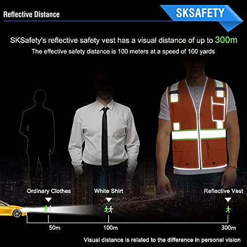 10 Pockets Safety Vest