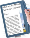 Rechargeable 5X Magnifying Glass for Reading