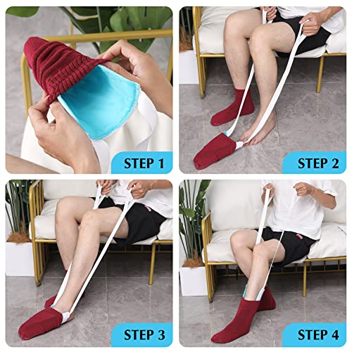 Sock Aid Sock Helper Device No Bending