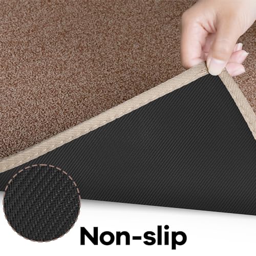Runner Rug with Non Slip Rubber Backing