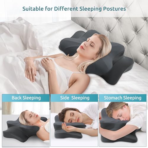 Cervical Pillow for Neck and Shoulder Pain Relief