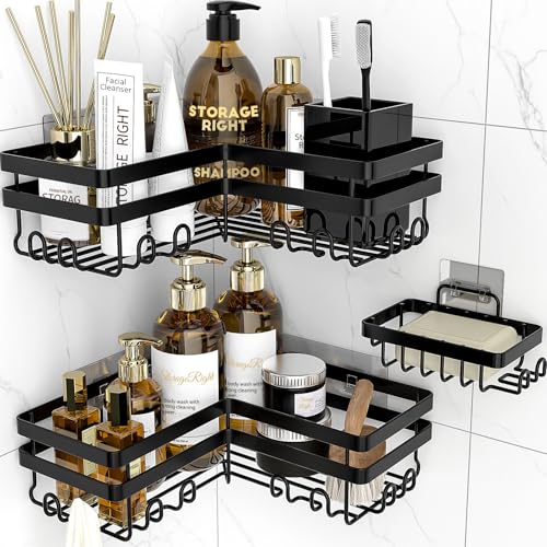 Corner Shower Caddy (3 Count)