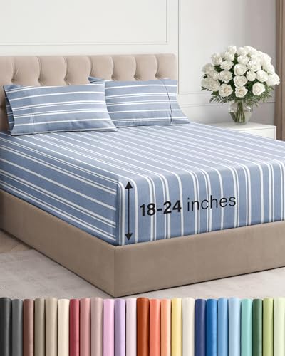 Extra Deep Twin Sheet Set