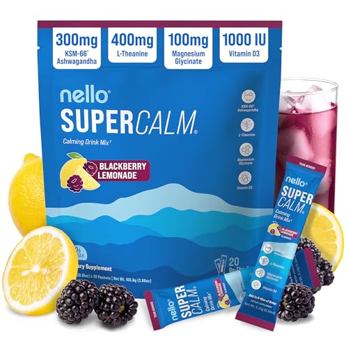 Supercalm Powdered Drink Mix (3 Ounce)