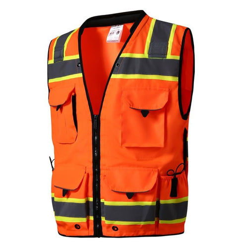 12 Pockets Professional level Safety Vest