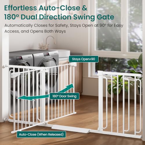 Extra Wide Baby Gate