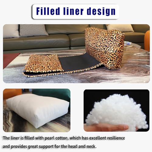 Adjustable Headrest Pillow for Recliners and Armchairs