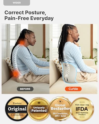 Wider 2 Pack Ergonomic Desk Chair Seat Cushion (2 Count)