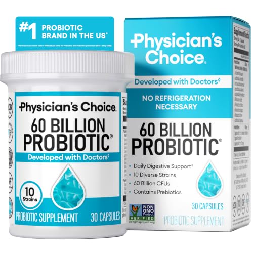 Probiotics 60 Billion CFU (30 Count)