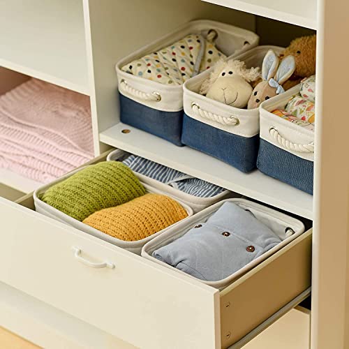 Storage Basket for Organizing (6 Count)